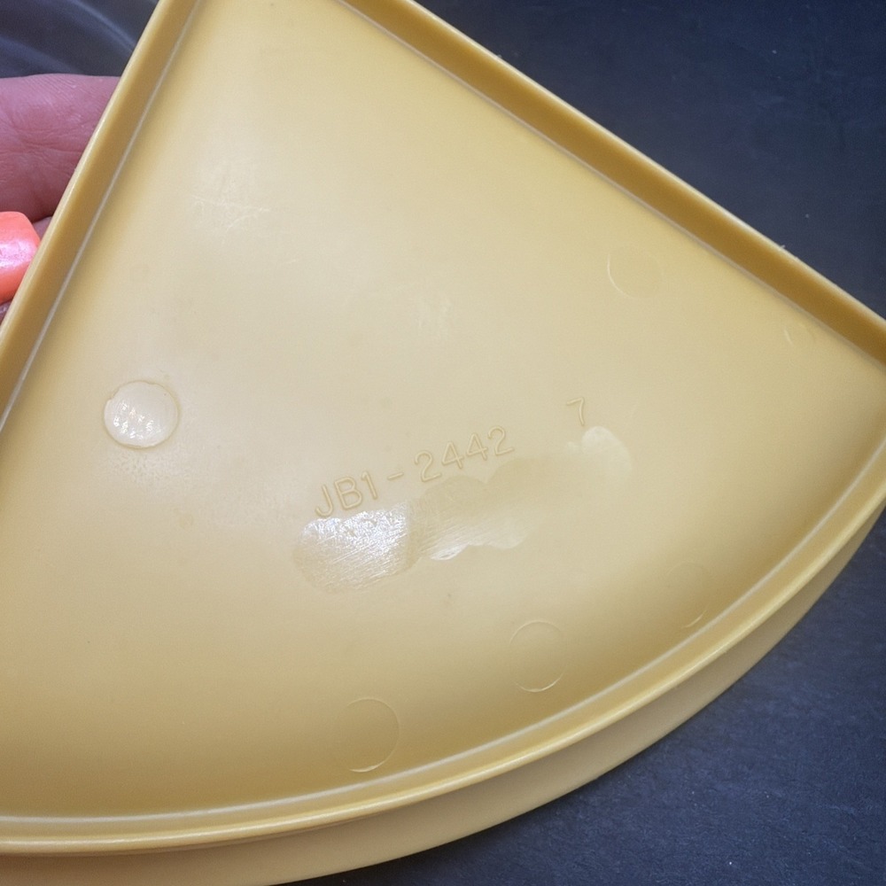 Rubbermaid Party Plan Lazy Susan Containers Vtg Retro Grannycore Picnic Gameday - Picture 6 of 6